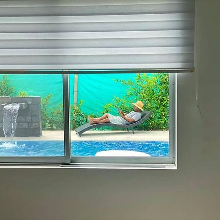 Carmen de ApicaláCasa Palma Roja Boutique , Piscina Privada别墅 外观 照片