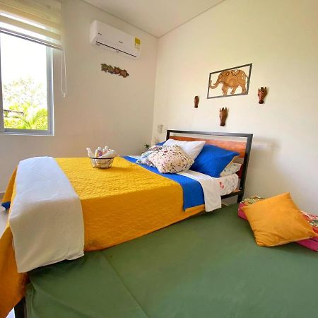 Carmen de ApicaláCasa Palma Roja Boutique , Piscina Privada别墅 外观 照片