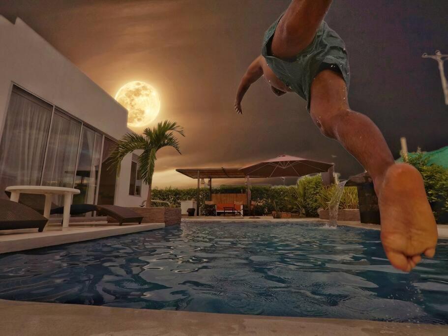 Carmen de ApicaláCasa Palma Roja Boutique , Piscina Privada别墅 外观 照片