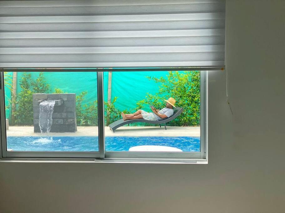 Carmen de ApicaláCasa Palma Roja Boutique , Piscina Privada别墅 外观 照片