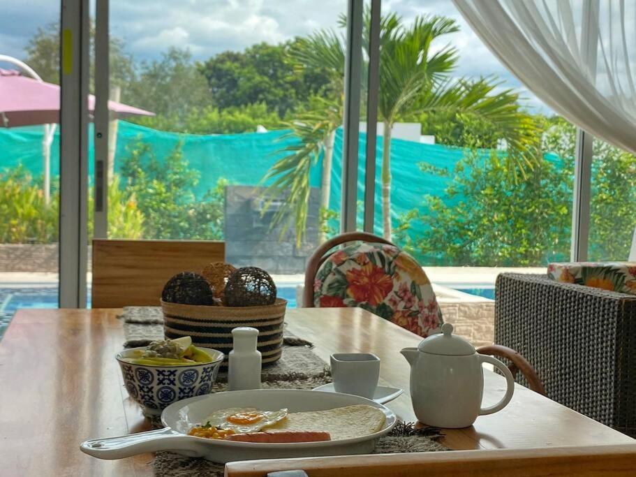 Carmen de ApicaláCasa Palma Roja Boutique , Piscina Privada别墅 外观 照片