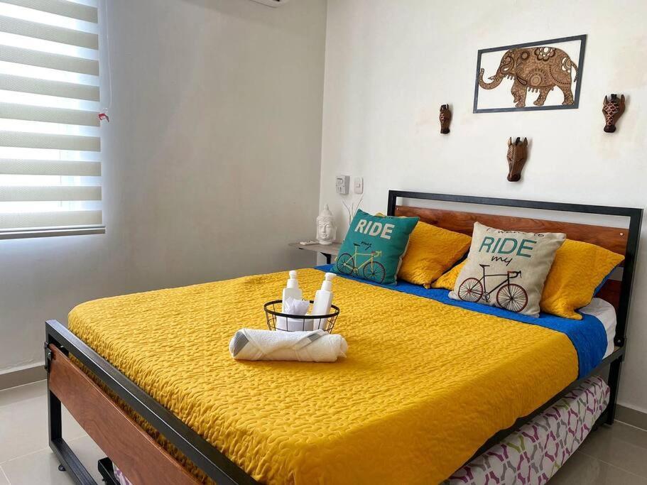 Carmen de ApicaláCasa Palma Roja Boutique , Piscina Privada别墅 外观 照片