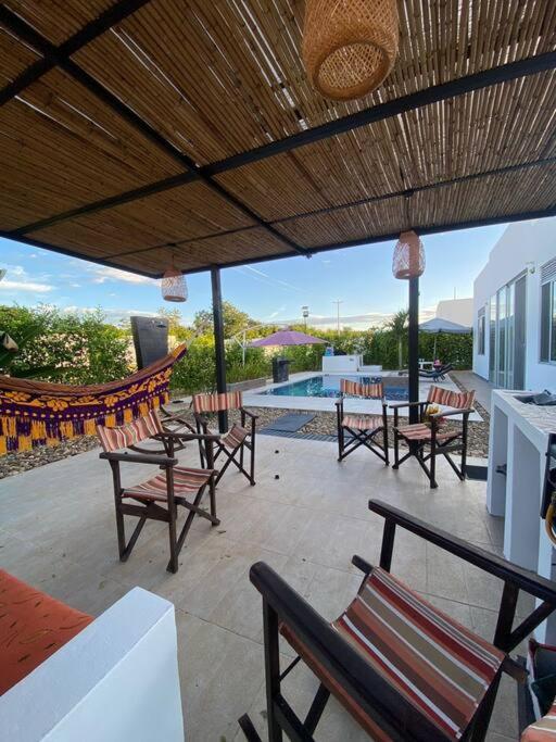 Carmen de ApicaláCasa Palma Roja Boutique , Piscina Privada别墅 外观 照片