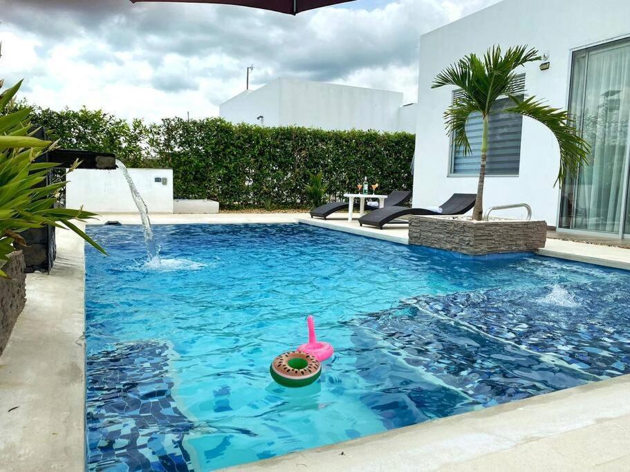 Carmen de ApicaláCasa Palma Roja Boutique , Piscina Privada别墅 外观 照片