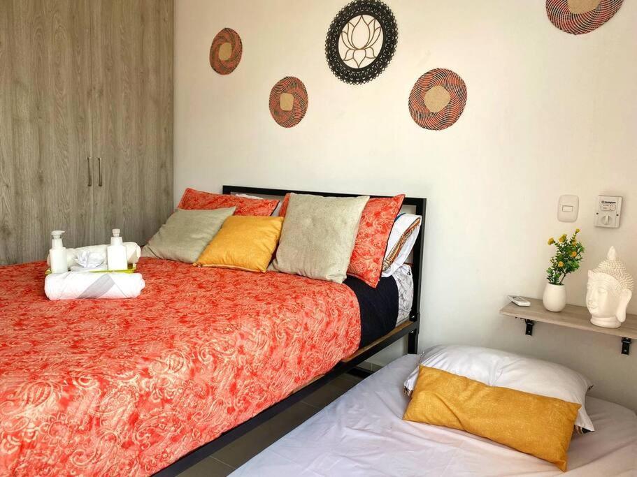 Carmen de ApicaláCasa Palma Roja Boutique , Piscina Privada别墅 外观 照片