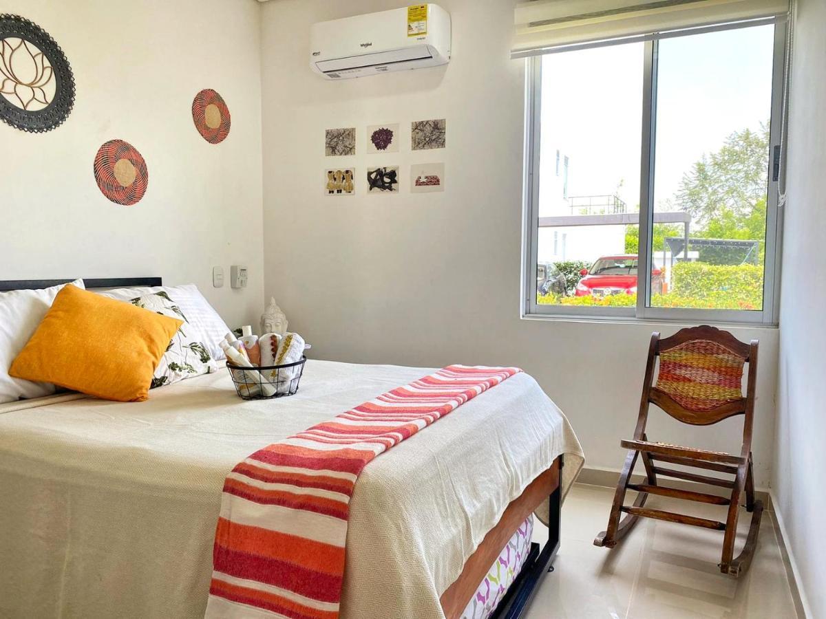 Carmen de ApicaláCasa Palma Roja Boutique , Piscina Privada别墅 外观 照片