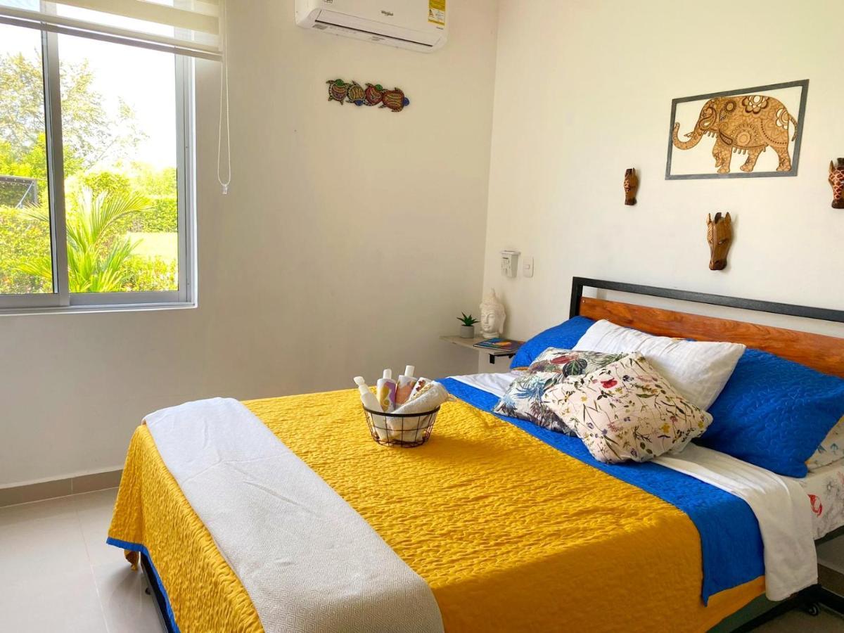Carmen de ApicaláCasa Palma Roja Boutique , Piscina Privada别墅 外观 照片